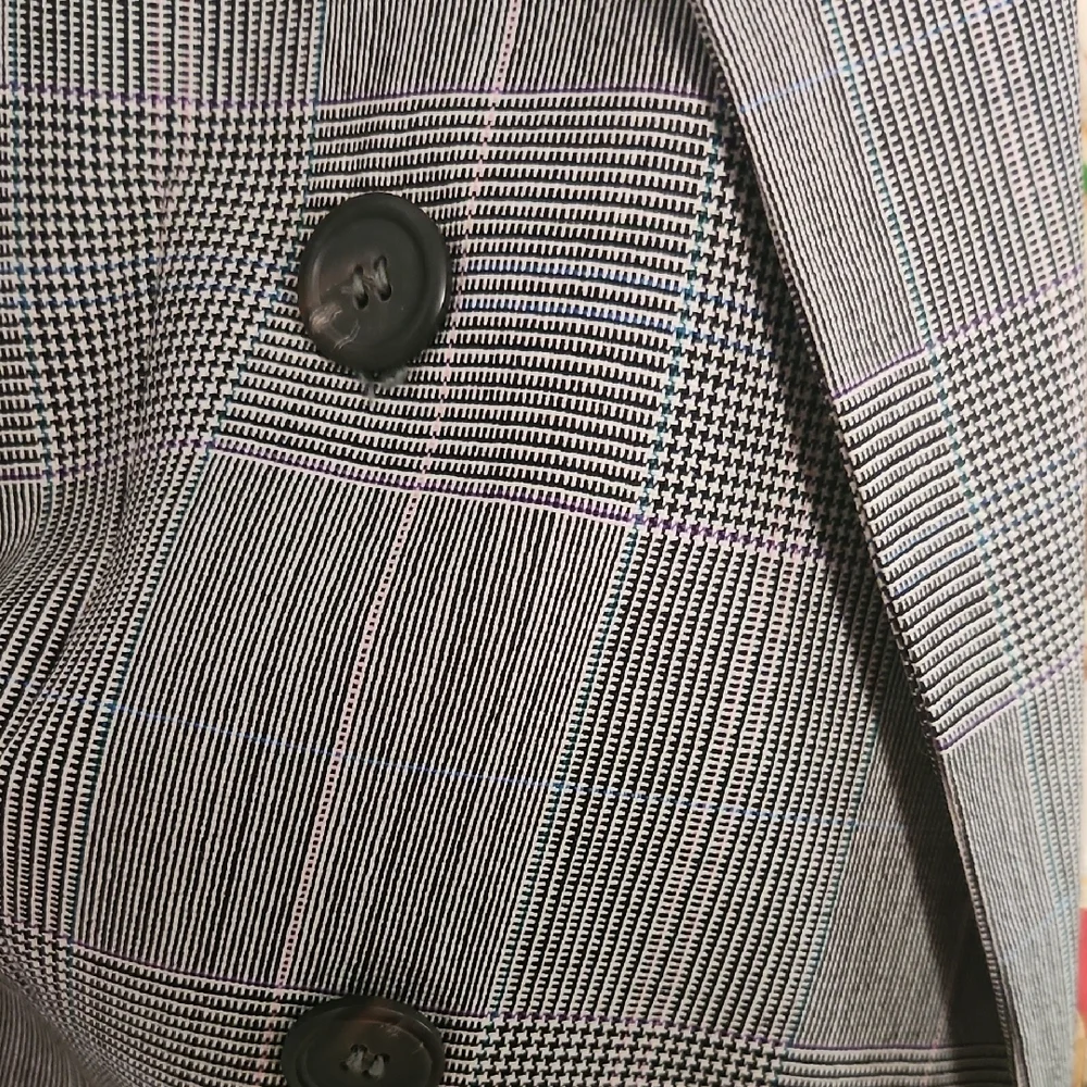 Ralph Lauren Gray Double-Breasted Women's Suit - Picture 6 of 13